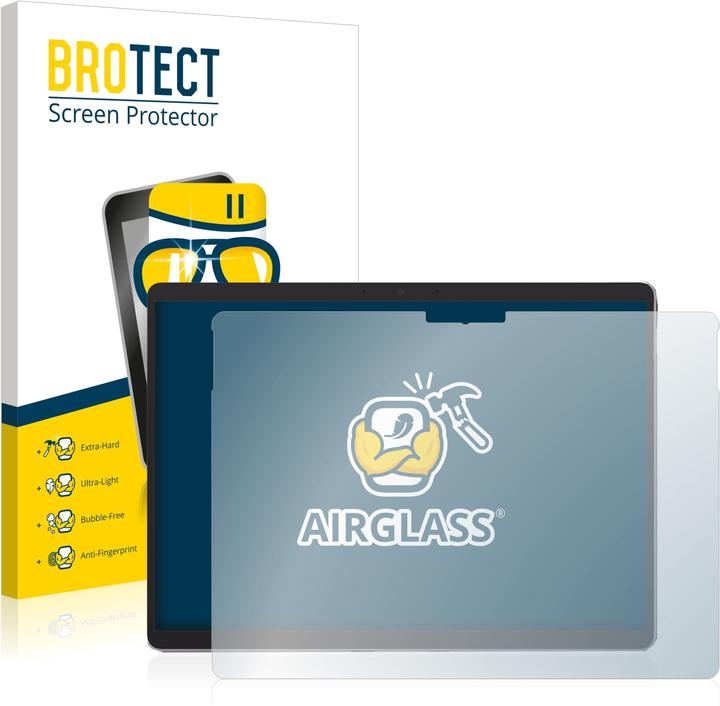 Produktbild BROTECT AirGlass Panzerglasfolie (1 Stück, Microsoft Surface Pro 8)
