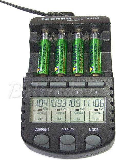 Produktbild Varta Recharge Accu Power (4 Stk., AAA, 1000 mAh)
