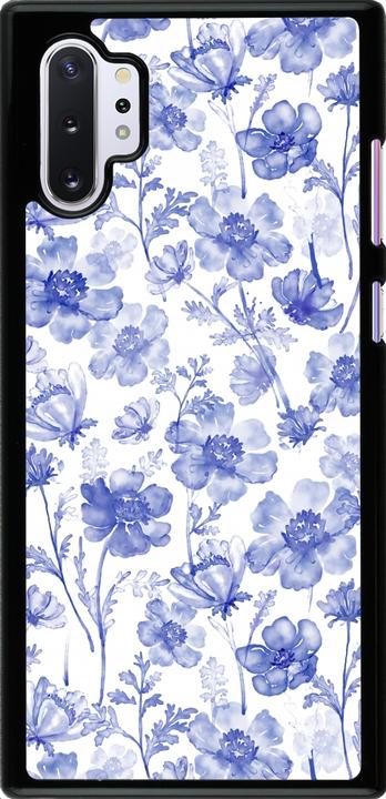 Image du produit PhoneLook Coque Spring 23 watercolor blue flowers (Samsung Galaxy Note 10+)