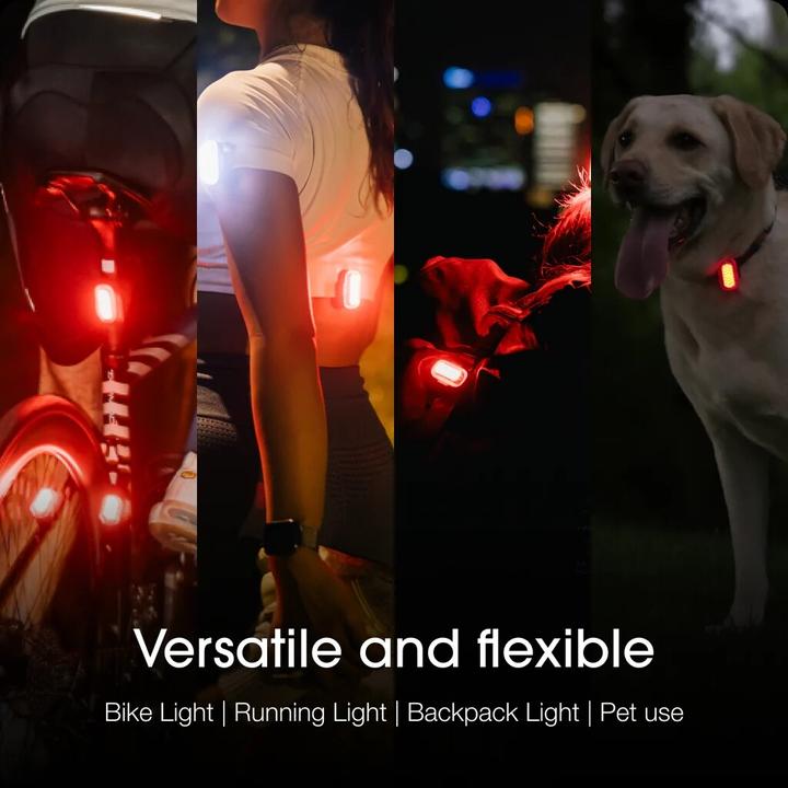 Actual product image Lumos Firefly Mini Bike Light
