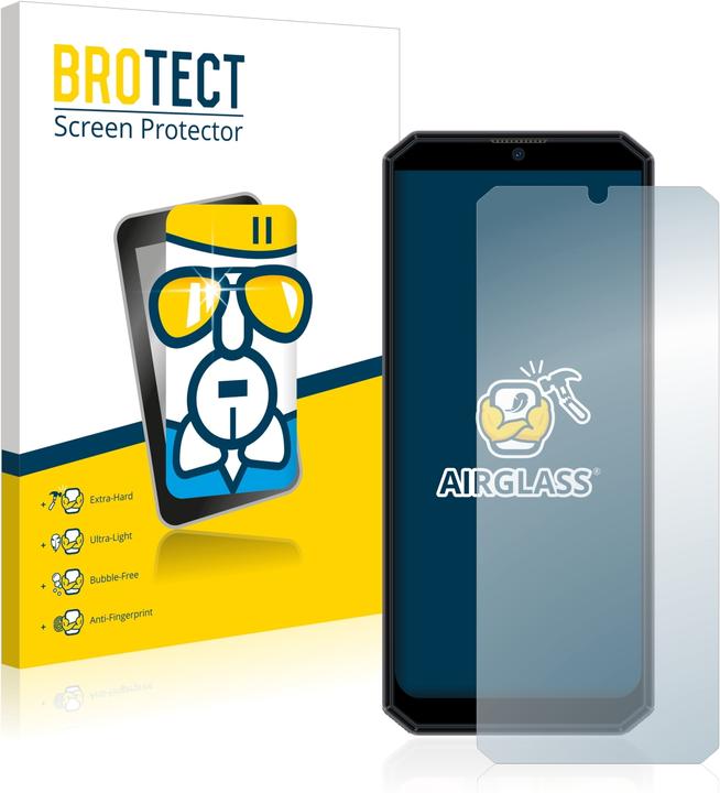 Actual product image BROTECT AirGlass Glass (1 Piece, Article K15 Plus)