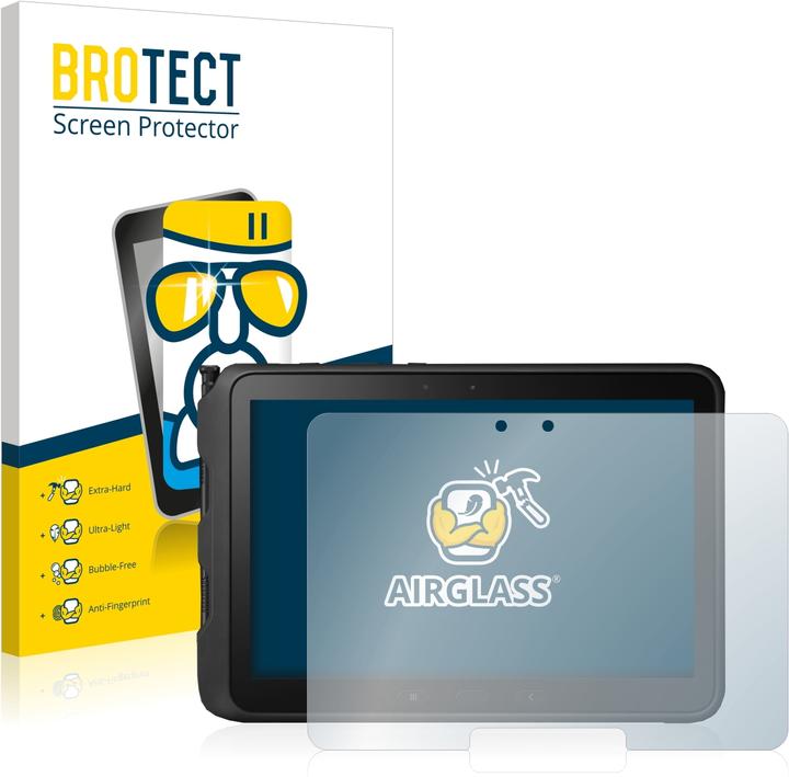 BROTECT AirGlass Panzerglasfolie (1 Stück, Galaxy Tab Active Pro)