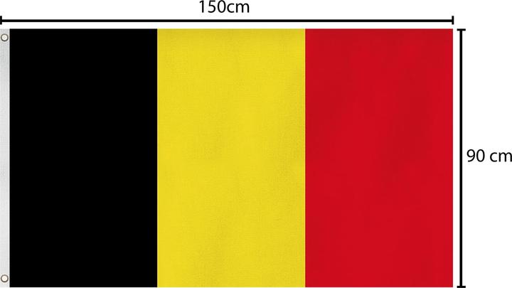 Produktbild Normani Fahne Länderflagge 90 cm x 150 cm