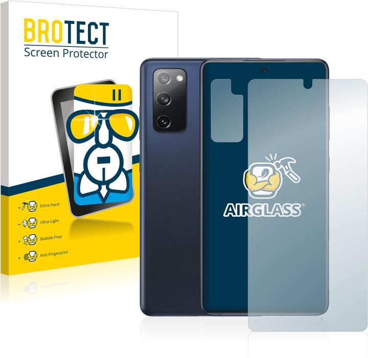BROTECT AirGlass Panzerglasfolie (1 Stück, Samsung Galaxy S20 FE 5G)
