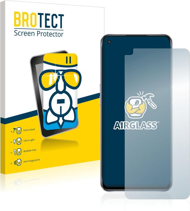 Produktbild BROTECT AirGlass Panzerglasfolie (1 Stück, Oppo A54 5G)