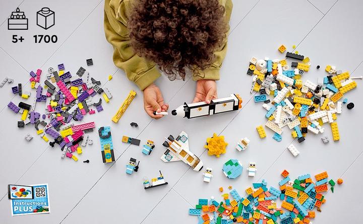 Image du produit LEGO Boîte à pierres XXL Terre et espace (11022, LEGO Classic)