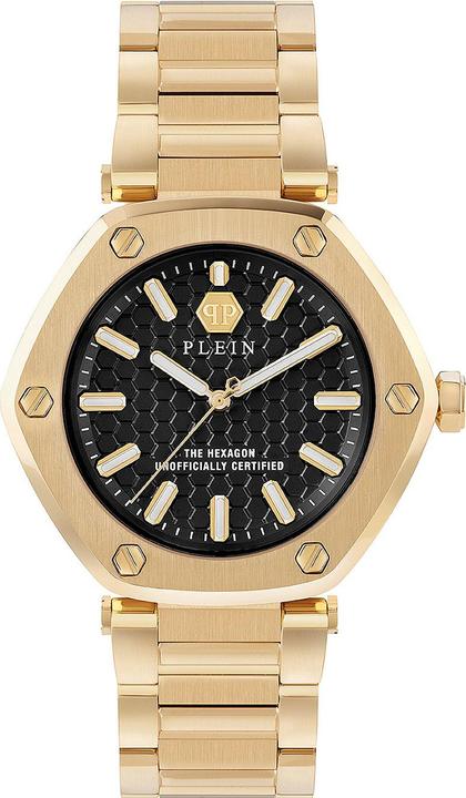 Produktbild Philipp Plein PW1BA0623 The Hexagon (Analoguhr, 38 mm)