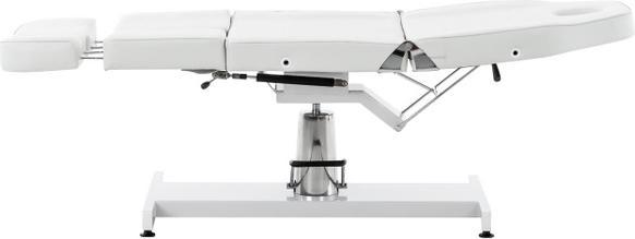 Actual product image Swisshandel24 Split hydraulic cosmetic couch V2, white
