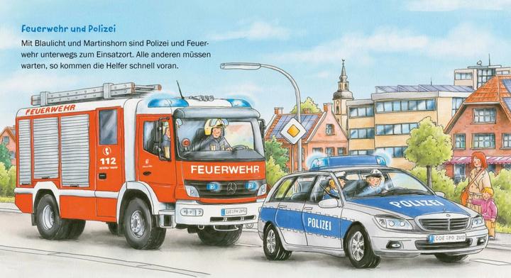 Produktbild Baby Pixi (unkaputtbar) 153: Grosse Fahrzeuge (Deutsch)
