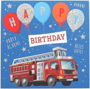 Produktbild Depesche Musikkarte Happy Birthday - wahres Alter - Popup Music Card (1 Stk.)