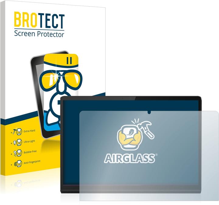Actual product image BROTECT AirGlass Glass (1 Piece, Yoga Tab 11)
