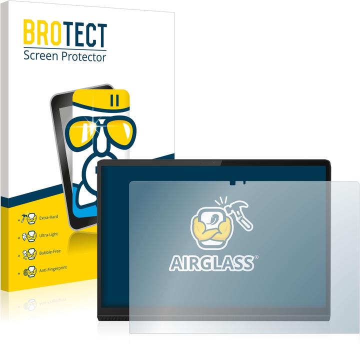 Produktbild BROTECT AirGlass Panzerglasfolie (1 Stück, Yoga Tab 13)