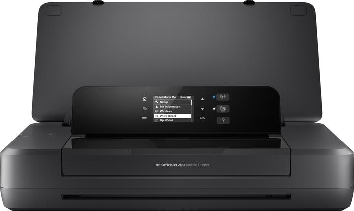 Actual product image HP OfficeJet 200 Mobile (Ink, Colour)