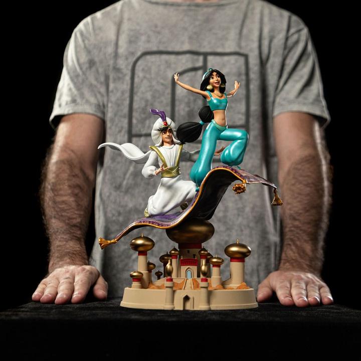 Image du produit Iron Studios Disney statuette 1/10 Art Scale Aladdin and Yasmine 30 cm