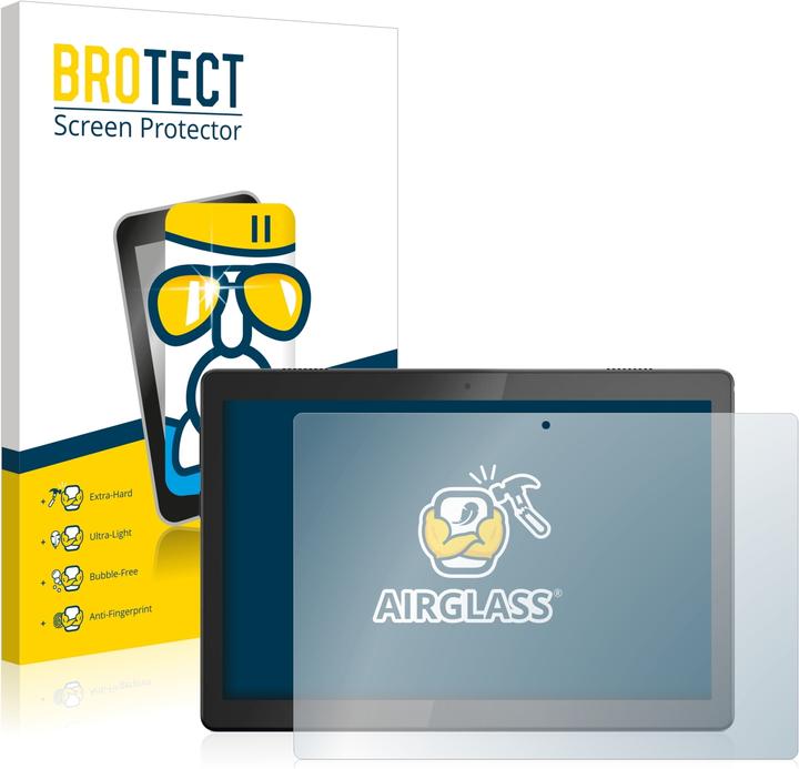 Produktbild BROTECT AirGlass Panzerglasfolie (1 Stück, Tab M10 TB-X505F)