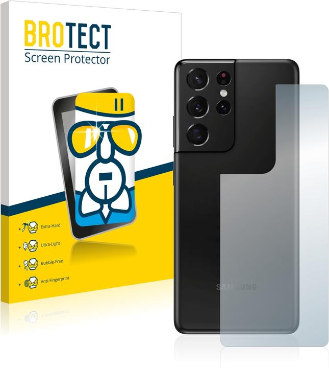 Actual product image BROTECT AirGlass Glass (1 Piece, Samsung Galaxy S21 Ultra 5G)