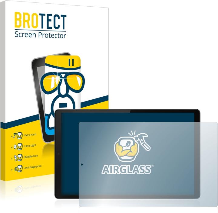 Actual product image BROTECT AirGlass Glass (1 Piece, Tab M10 HD Gen 2)