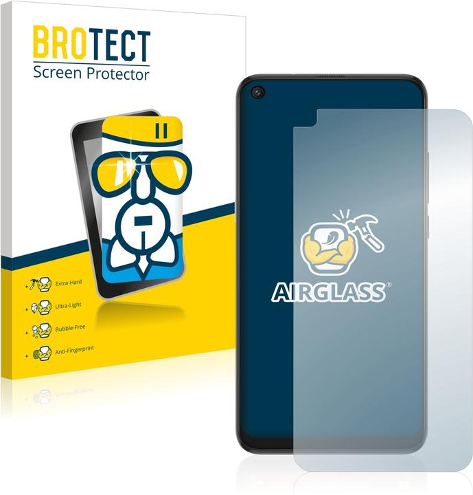 Actual product image BROTECT AirGlass Glass (1 Piece, Tcl 10l)