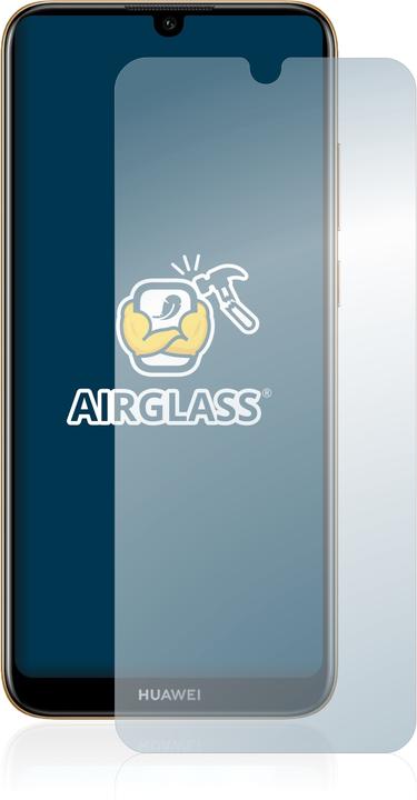 Actual product image BROTECT AirGlass Glass (1 Piece, Huawei Y6 (2019))