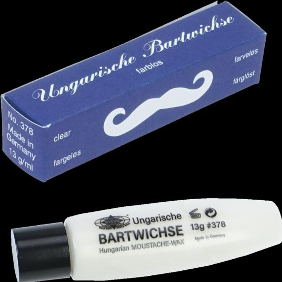 Actual product image Hungarian beard wax in tube, content: 13 grams