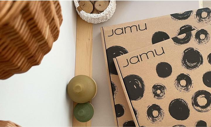 Actual product image Jamu Picture frame for children's drawings (A3)