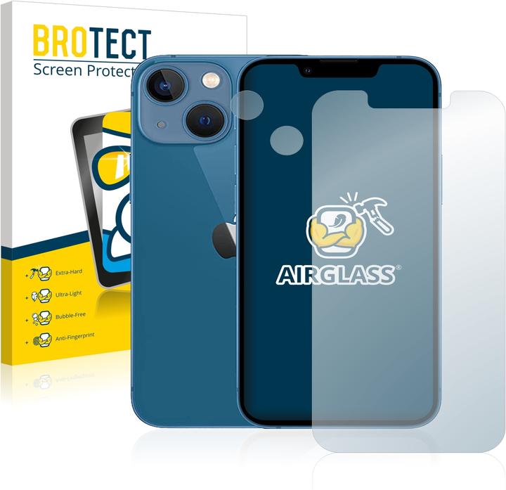 Immagine prodotto BROTECT AirGlass (1 Pezzo/i, Apple iPhone 13 mini)
