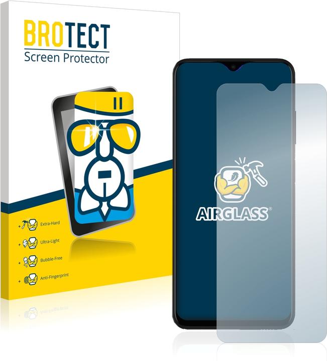 Produktbild BROTECT AirGlass Panzerglasfolie (1 Stück, Samsung Galaxy A03s)