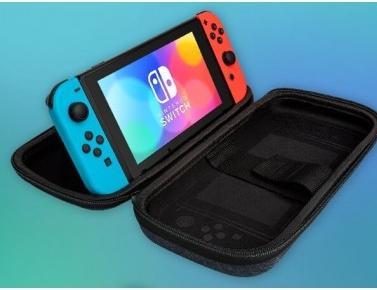 Actual product image PDP Travel Case - Mario Escape (Switch Lite, Switch OLED, Switch)