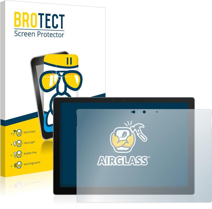 Produktbild BROTECT AirGlass Panzerglasfolie (1 Stück, Microsoft Surface Pro 7+)