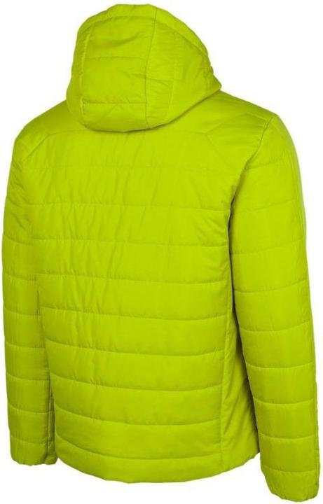 Actual product image 4F Men's jacket yellow color H4Z22 KUMP006 (S) (S)