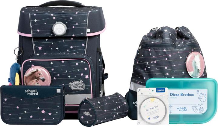 School-Mood Champion Pro Schulranzen-Set 7-teilig (21.50 l)