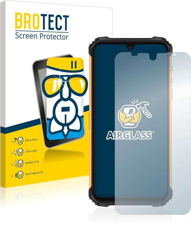 Image du produit BROTECT AirGlass Verre (1 pièce(s), Ulefone Armor 8)
