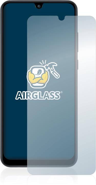 Actual product image BROTECT AirGlass Glass (1 Piece, Huawei Y6p)