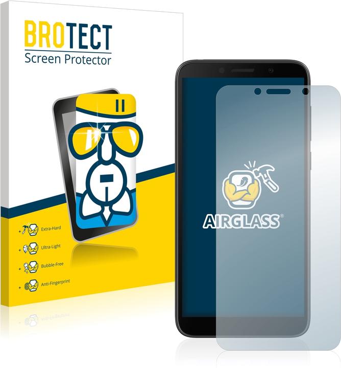 Produktbild BROTECT AirGlass Premium (1 Stück, Huawei Y5p)