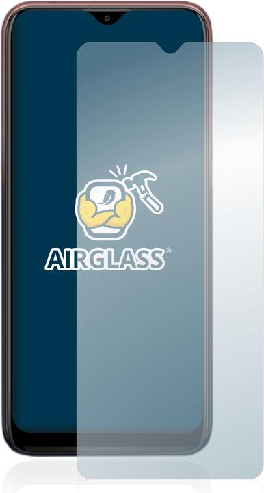 Produktbild BROTECT AirGlass Panzerglasfolie (1 Stück, Wiko View 4 Lite)