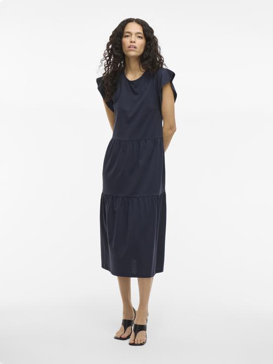 Image du produit Vila Kurzärmeliges Midikleid (M)