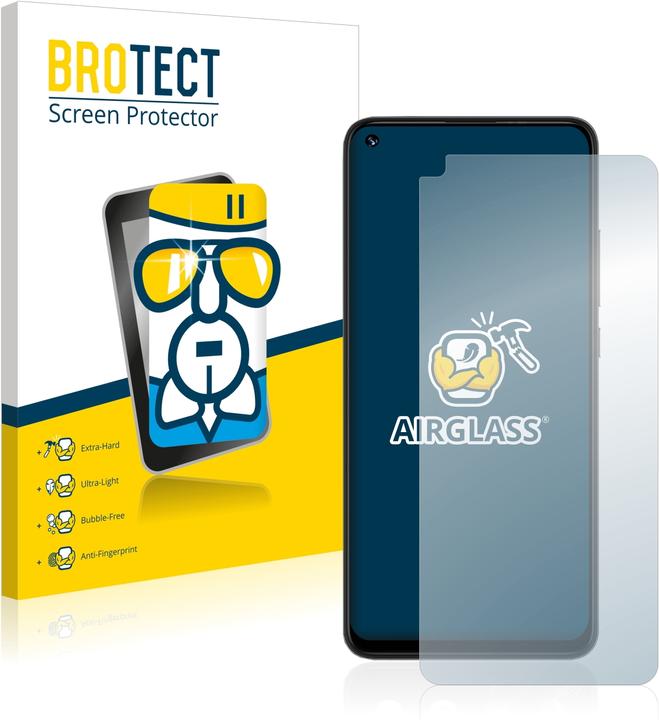 Image du produit BROTECT AirGlass Verre (1 pièce(s), Umidigi Power 3)