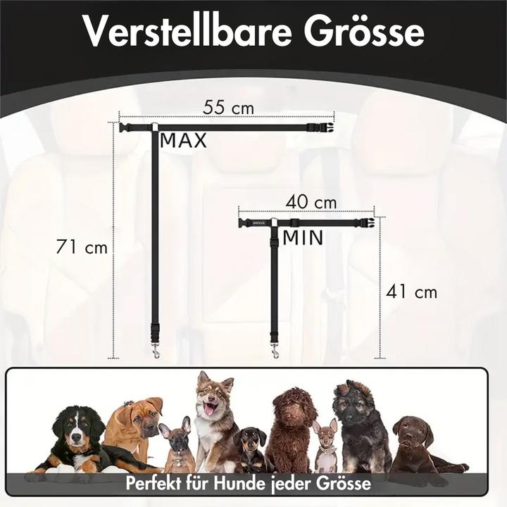 Produktbild Suba Hundegurt fürs Auto (Hund, Reflektoren)
