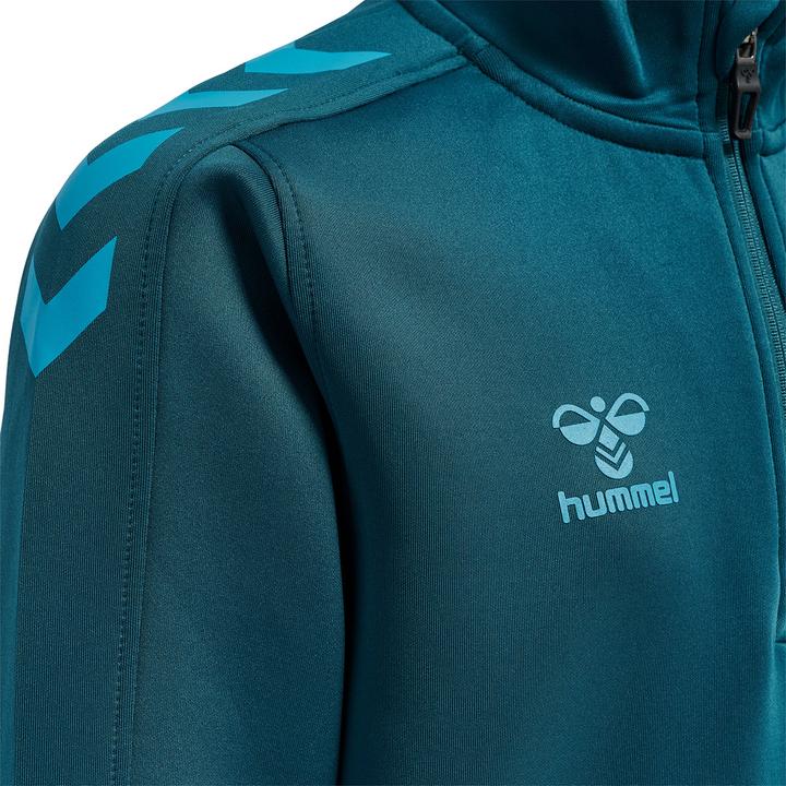 Produktbild hummel Core Xk Half Zip Poly Sweat Kids (176)