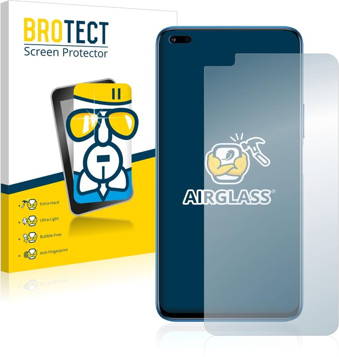 Image du produit BROTECT AirGlass Verre (1 pièce(s), Honor 50 Lite)