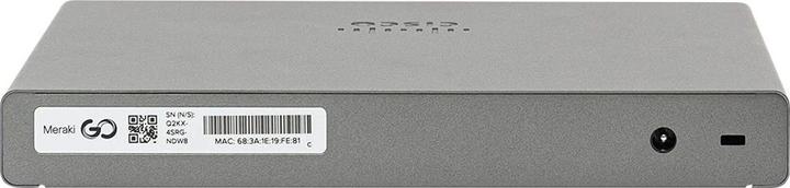 Actual product image Cisco Switch GS110-8-HW-EU 8 Port (8 ports)