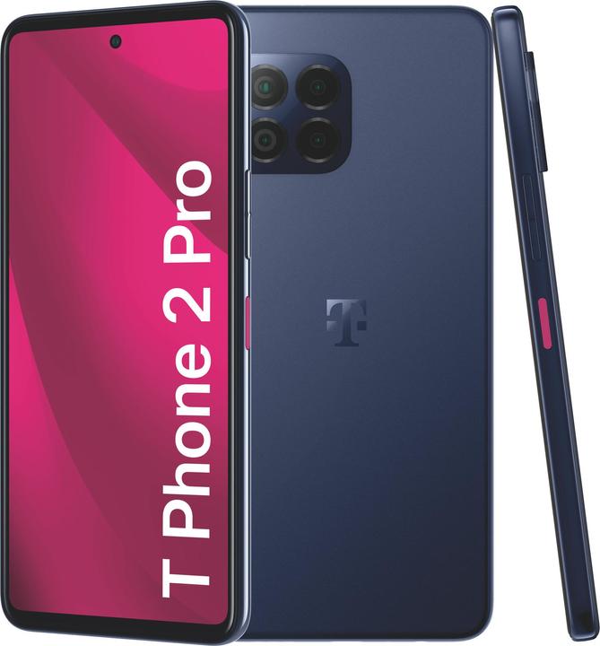 Produktbild Telekom TDG T Phone 2 Pro blau 3230 17,27cm 6,8Zoll (256 GB, Blau, 6.80", Dual SIM, 50 Mpx)