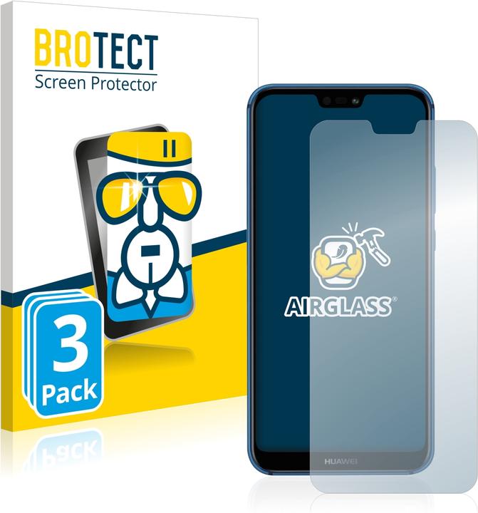 Immagine prodotto BROTECT AirGlass Vetro (3 Pezzo/i, Huawei P20 Lite)