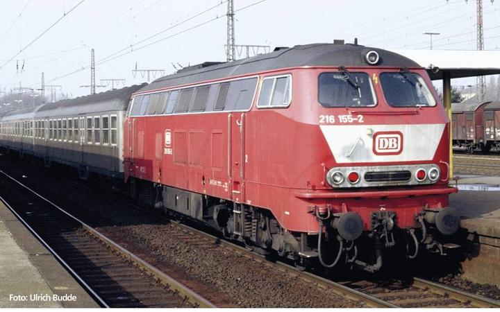 Actual product image Piko H0 52942 H0 DB AG class 216 diesel locomotive (Track IV)