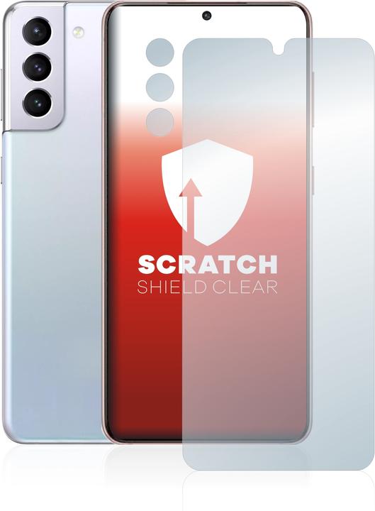 Actual product image upscreen Scratch Shield Protector (1 Piece, Samsung Galaxy S21)