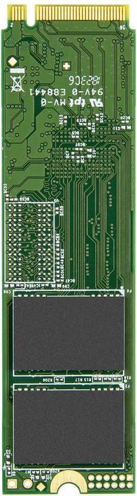 Produktbild Transcend MTE652T 256GB Interne M.2 PCIe NVMe SSD 2280 PCIe NVMe 3.0 x4 Retail TS256GMTE652T (256 GB, M.2 2280)