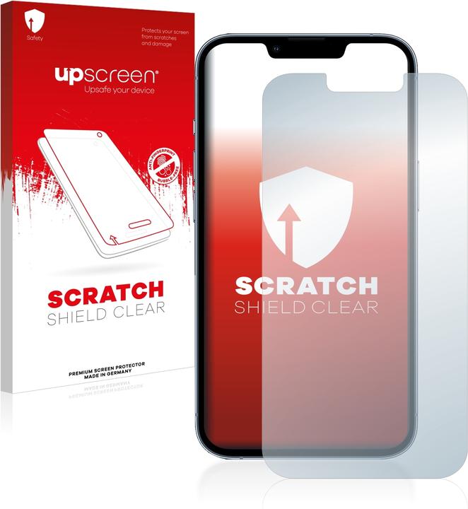 upscreen Scratch Shield Displayschutz (1 Stück, Apple iPhone 13 Pro)