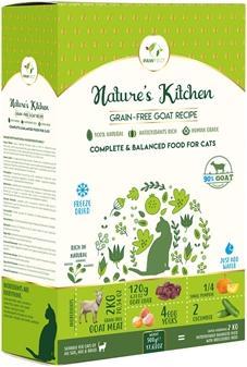 Actual product image Pawfect Freeze Dried Foods Cat Goat Recipe - 500 Gr (569 g)
