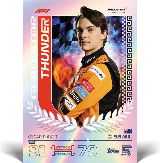 Produktbild Topps Turbo Attax 2024 Fivevold Tin F1 (Schuhm.) (Deutsch)