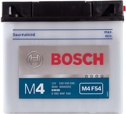 Immagine prodotto Bosch Automotive M4 F54 (12 V, 30 Ah, 180 A)